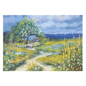 Kır Evi Yapboz 500 Parça (Keskin Color 260402-99)