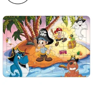 25*35 Hikayeli Yapboz 42 Parça 40 Adet