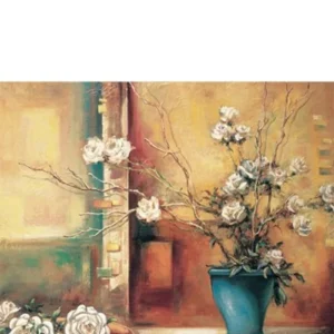 Keskin Color 34*49 500 lü Yapboz Beyaz Gül