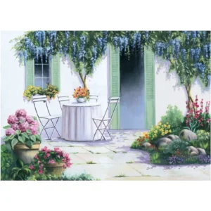 Keskin Color 34*49 500 lü Yapboz Mor Salkım