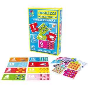 Laço İngilizce Öğreniyorum Sayılar Ve Sayma