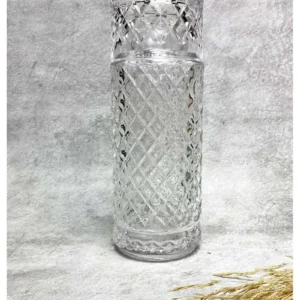 El Yapımı Cam Kafes Başucu Sürahisi