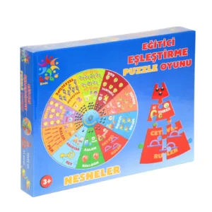 Eğitici Eşleştirme Oyunu Nesneler