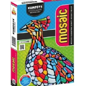 Kum Toys Jel Mozaik Kabartma Sanatı 20 x 30 cm