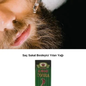 Kobra Saç ve Sakal Besleyici Gürleştirici Yılan Yağı 70ml