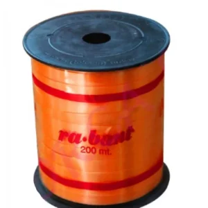 Vagon Rabant Ambalaj Rafyası 200 M. Hologram Turuncu