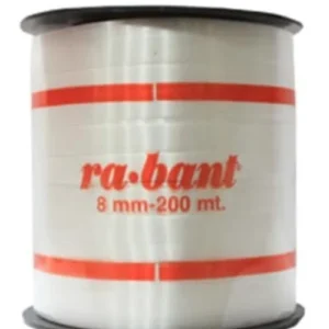 Vagon Rabant Ambalaj Rafyası 200 M. Hologram Beyaz