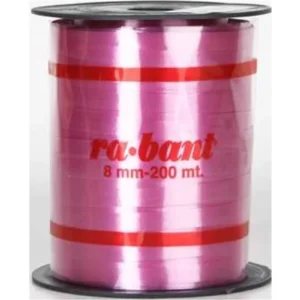 Vagon Rabant Ambalaj Rafyası 200 M. Hologram Pembe