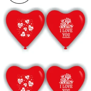 Vatan VT933 Kalpli Tek Renk Balon 100'lü