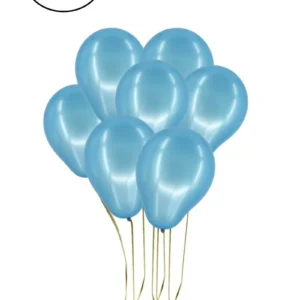 İç Mekan Dekorasyon Balonu Açık Mavi - 100 Adet
