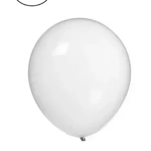 Vatan Balon Tek Renk Beyaz (100 Lü Paket) VT386