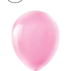 Vatan Balon Tek Renk Pembe VT392 (100 Lü Paket)