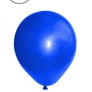 İç Mekan Dekorasyon Balonu Koyu Mavi - 100 Adet