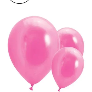 İç Mekan Dekorasyon Balonu Pembe - 100 Adet