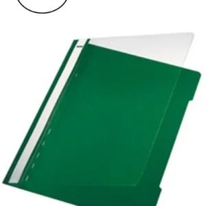 Ticon Plastik Telli Dosya Yeşil 50 li
