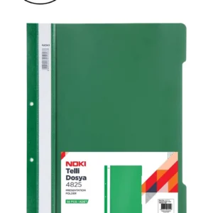 Noki Eco Telli Dosya Yeşil 50 li