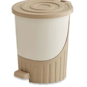 Dünya Plastik 01071 Pastel Pedallı Çöp Kovası 26 Lt