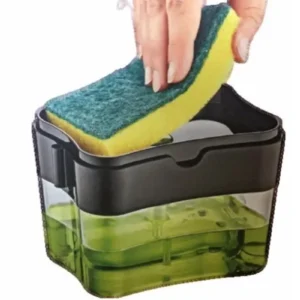 Bee Home Süngerli Sıvı Deterjan Dispenseri Ak627