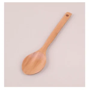 Balsa BLS-029A Ahşap Yemek Servis Kaşığı 28 cm