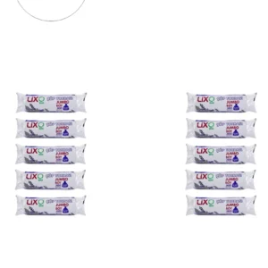 J-650 Jumbo Boy Çöp Torbası 80 x 110 cm 10 Lu Rulo x 10 Paket = 100 Adet (Siyah)