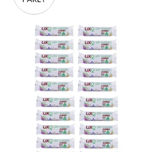 J-500 Jumbo Boy Çöp Torbası 80 x 110 cm 10 Lu Rulo x 20 Paket = 200 Adet (Siyah)