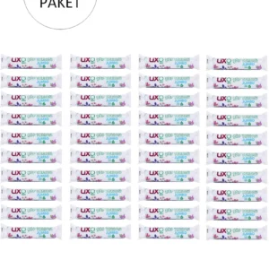 J-250 Jumbo Boy Çöp Torbası 80 x 110 cm 10 Lu Rulo x 50 Paket = 500 Adet (Mavi)