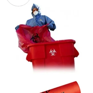 Büyük Boy 65 x 80 cm 300 gr 10 lu Rulo x 10 Paket = 100 Adet (Kırmızı-Siyah Baskılı)