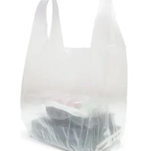 Şeffaf Atlet Poşet Küçük Boy 24x43 cm 1 Paket Takriben 300 Adet