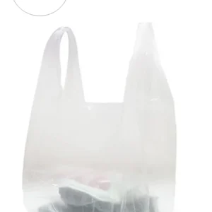 Şeffaf Atlet Poşet Büyük Boy 30x56 cm 1 Paket Takriben 150 Adet