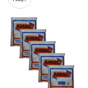 Şeffaf Hışır Atlet Poşet Küçük Boy 25x42 Cm 650 Gr (5 Paket-Takriben 1,500 Adet)