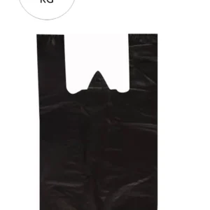 Siyah Atlet Poşet Orta Boy 29x50 cm Takriben 850 Adet 10 Kg