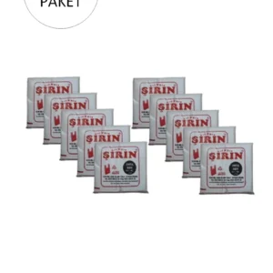 Beyaz Kalın Atlet Poşet Orta Boy 28x50 Cm 1 Kg 10 Paket (Takriben 750 Adet)