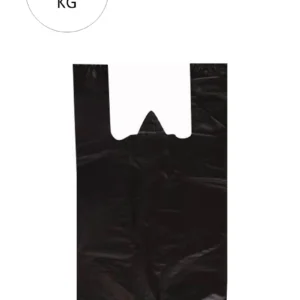 Siyah Atlet Poşet Mini Boy 20x34 cm Takriben 2.350 Adet 10 Kg