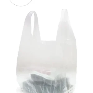 Şeffaf Atlet Poşet Orta Boy 28x50 cm 20 Paket Takriben 4.000 Adet