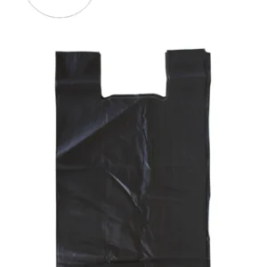 Siyah Hışır Atlet Poşet Mini Boy 22x31 cm 20 Paket Takriben 10.000 Adet