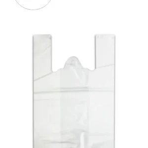 Beyaz Hışır Atlet Poşet Mini Boy 22x31 cm 20 Paket Takriben 10.000 Adet