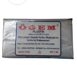 Bakkaliye Naylon Torba Beşlik 30x52 cm 1 kg 1 Paket (Takriben 105 Adet)