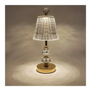 Akrilik Dekoratif Dokunmatik şarjlı Masa Lambası Akıllı LED Atmosfer Gece Lambası 31,5x12,5