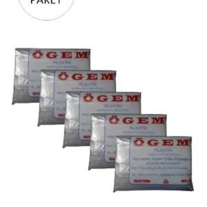 Bakkaliye Naylon Torba İkilik 22x36 cm 1 kg 5 Paket (Takriben 975 Adet)