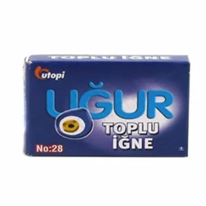 Uğur 28 mm 50 gr Toplu İğne