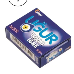 Brons Brnu-2 Uğur Toplu İğne 28/50 Gr 12'li