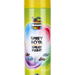 Nova Color Sprey Boya 200 Ml Sarı