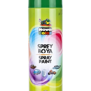 Nova Color Sprey Boya 200 Ml Yeşil