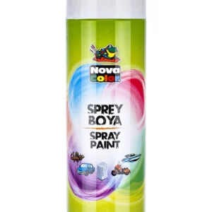 Nova Color Sprey Boya 200 Ml Beyaz