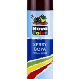 Nova Color Sprey Boya 200 Ml Kahverengi