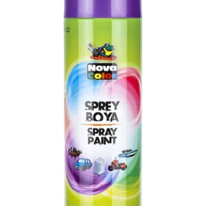 Nova Color Sprey Boya 200 Ml Mor