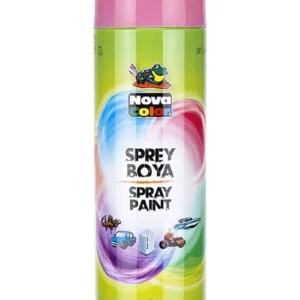 Nova Color Sprey Boya 200 Ml Pembe