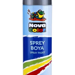 Nova Color Sprey Boya 200 Ml Gri