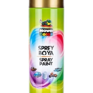 Nova Color Sprey Boya 200 Ml Altın