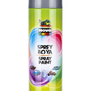 Nova Color Sprey Boya 200 Ml Gümüş
